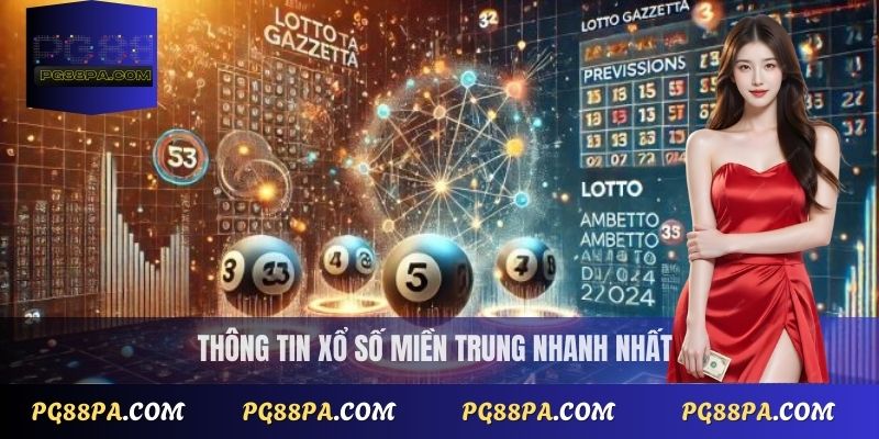 Xổ số miền Trung hôm nay