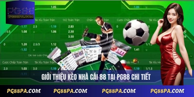 Giới thiệu kèo nhà cái 88 tại PG88 chi tiết